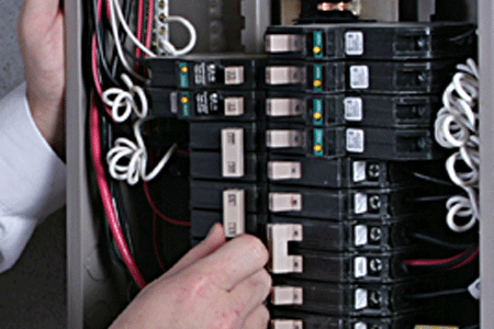Electrical System Upgrades Service Panel Breaker Outlets Grounding Surge Protection