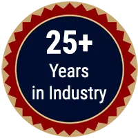 25 year in industry