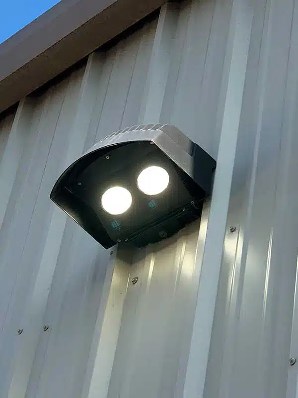 Exterior Lighting in Kingsland