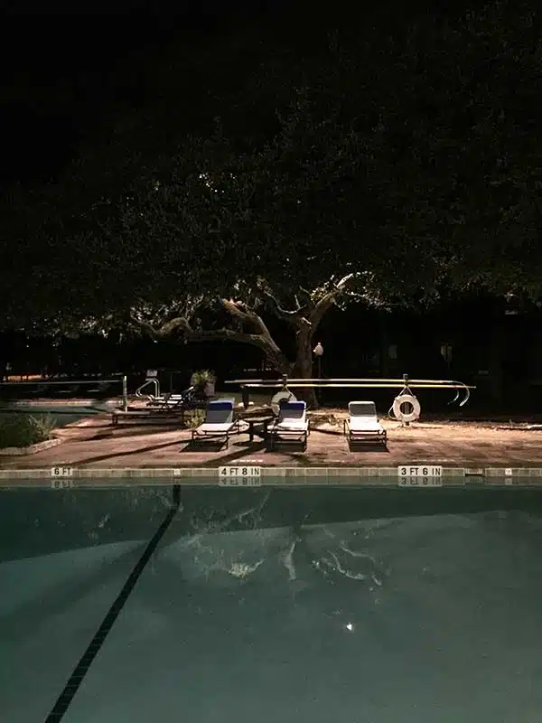 Exterior Lighting in Kingsland