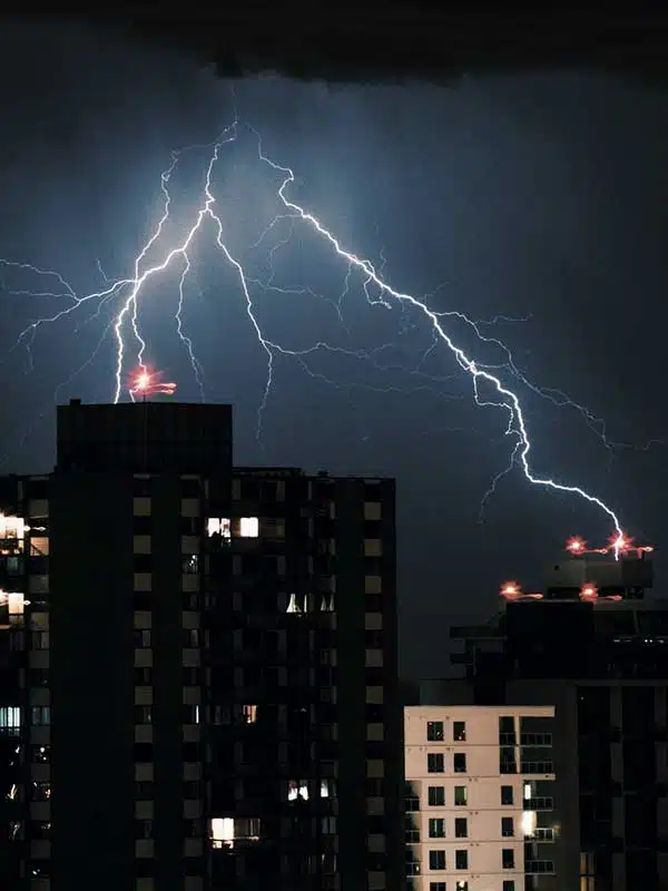 Lightning Protection in Kingsland