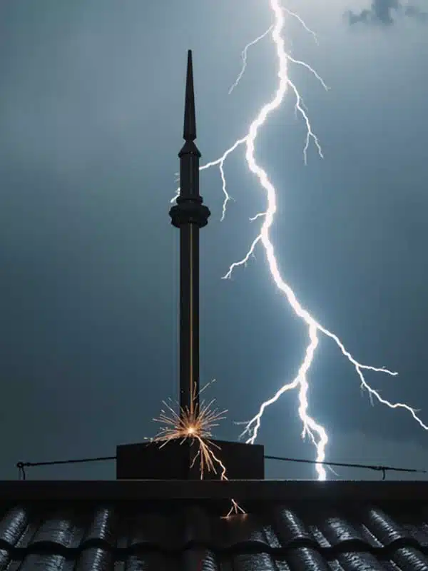 Lightning Protection in Kingsland