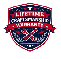 Lifetime Craftsmanship Warranty
